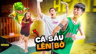 Cùng chơi những Trò Chơi Tuổi Thơ MỆT MÀ VUI với nhà Heavy | HEAVY