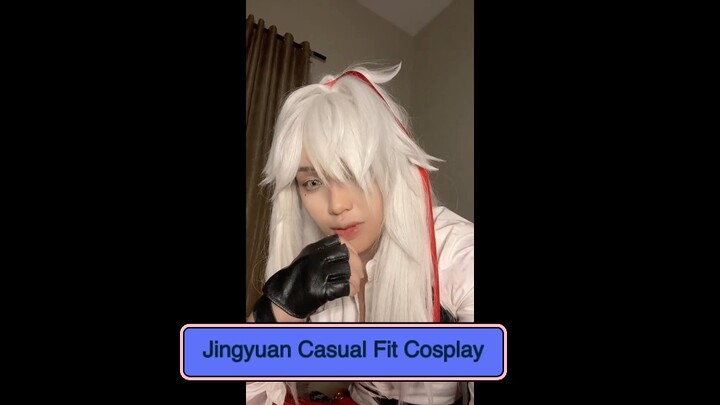 Tera’s Jingyuan Casual Fit Cosplay