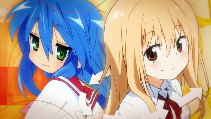 Izumi Konata (Lucky☆Star) vs. Doma Umi (Himawara! Umaru-chan) - Pertarungan Rap☆