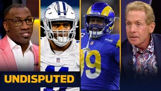 UNDISPUTED| Parsons will exploit Rams depleted O-Line Sunday & continue hunt for DOPY - Skip Bayless