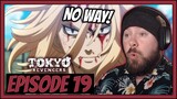 NO WAY! | Tokyo Revengers Episode 19 Reaction