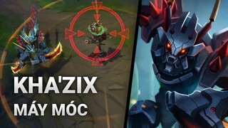 Hiệu Ứng Skin Kha'Zix Máy Móc | Liên Minh Huyền Thoại | Yugi Gaming