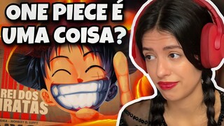 REACT 2 EM 1 Rei dos Piratas e Rap do Zoro (One Piece) | Enygma e 7 minutoz | gostosa reagindo