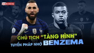 MBAPPE TÀNG HÌNH: TUYỂN PHÁP TRONG NỖI NHỚ “BÓNG VÀNG” BENZEMA