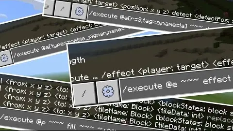 How To Use Execute Command In Minecraft Bilibili