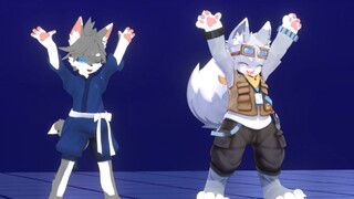 Little Wolf Kindergarten opens! Furry/MMD