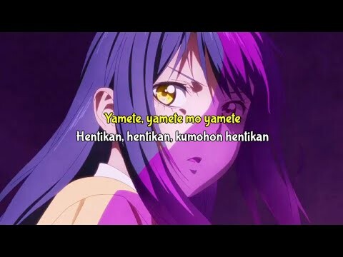 Mienai Kara Ne!? - Mieruko-chan Opening by Amamiya Sora (Lirik + Terjemahan)