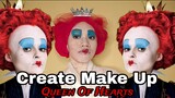 Create Make up Queen Of Hearts (Alice in Wonderland) | by Denesaurus #JPOPENT