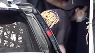 Yoongi arrived at KSPO 😭😭😭