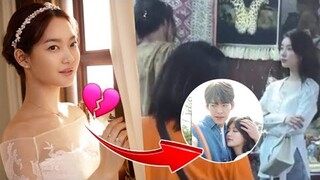 For the first time! Shin Min Ah REACTED To Suzy & Kim Woo Bin VIRAL VIDEO CAUGHTin Dubai.