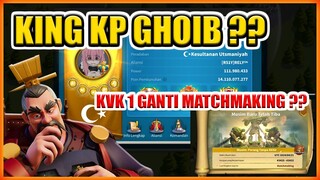 MASA IYA KP GHOIB ADA ?? OIA SEKARANG KVK ROK 1 GANTI MATCHMAKING 2 BENUA !!