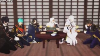 MMD Touken Ranbu Online