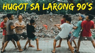 HUGOT SA LARONG 90's part 1 - Van Araneta ft. Team Bakuston