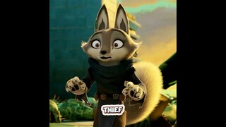 Most Hatred Character in KUNG FU PANDA 4... #shorts