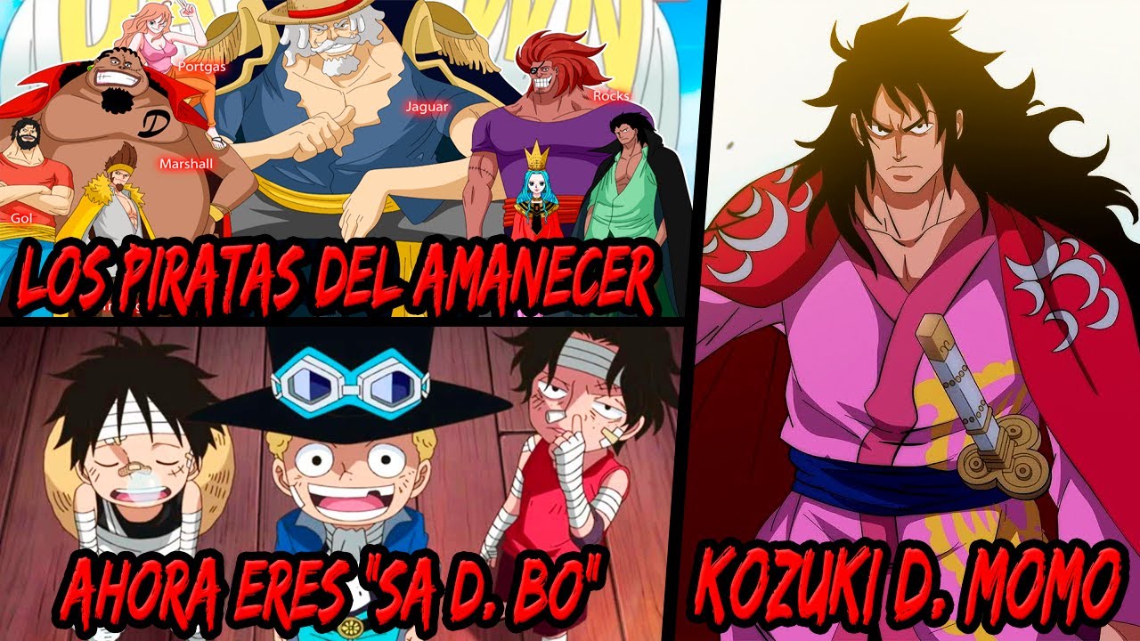 One Piece SPOILER 1057: COMPLETO, Llore con esto!!! - BiliBili