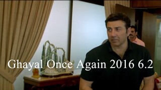 Ghayal Once Again 2016 6.2-Hindi Movie 720p