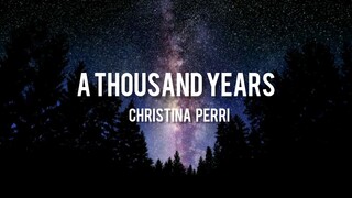 Christina Perri - A Thousand Years(Instrumental)