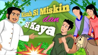 Cerita Kisah Si Miskin Dan Si Kaya