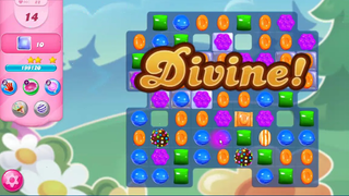 candy crush saga level 22 เล่นเกมแคนดี้ได้เงิน