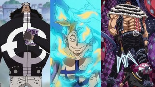 One Piece - 10 อันดับผลปีศาจสายป้องกัน