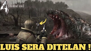 Cara Agar Luis Ditelen Del Lago ! Resident Evil 4 Indonesia #4