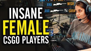 BEST PRO FEMALE PLAYS OF 2022! (FEMALE CS)