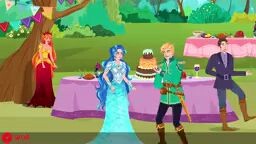 Mga magic princess in filipino