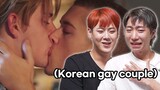 Korean Gay Couple Reacts To LGBTQ+ Love Scenes In U.S. Movies!!