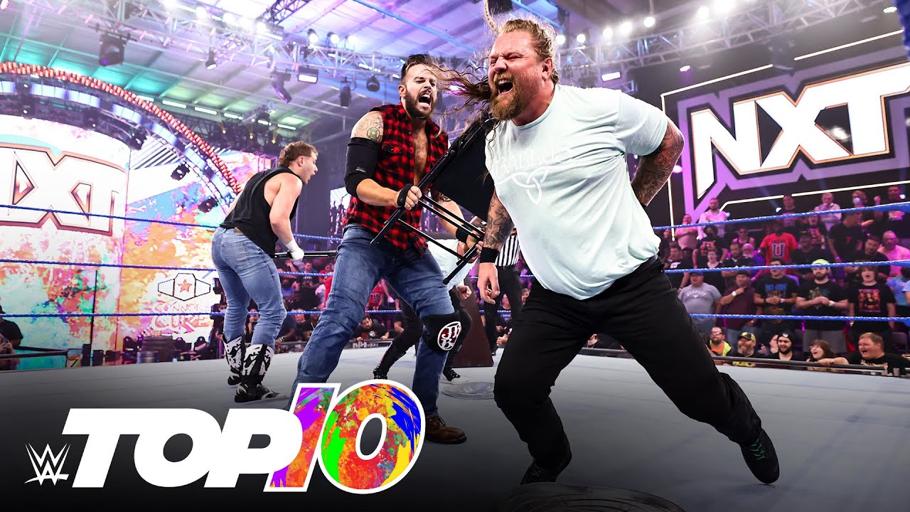 Top 10 Nxt 2 0 Moments Wwe Top 10 Sept 27 22 Bilibili