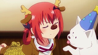 "Is it cute? It's because of my IQ."