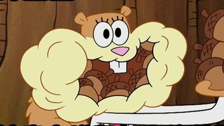 Spongebob: Sandy has a mountain of nuts? Where did it come from?