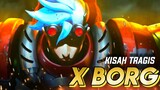 KISAH X BORG HERO MOBILE LEGEND - SANG PENGHANCUR ERUDITIO
