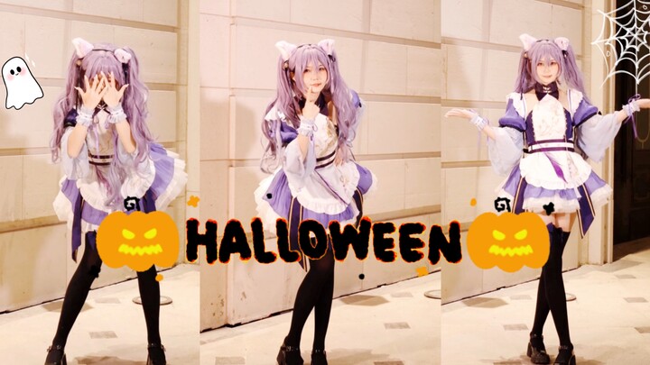 Can't get you? Spend Halloween with the maid Keqing☆◆Happy Halloween◆☆
