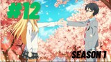 Shigatsu Wa Kimi No Uso Season 1 Ep 12 English Dubbed