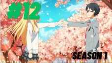 Shigatsu Wa Kimi No Uso Season 1 Ep 12 English Dubbed