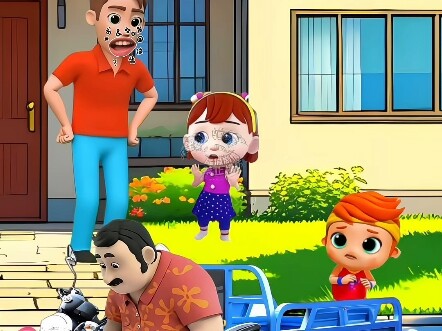 Are you that kid who loves playing with mobile phones and eating candies?