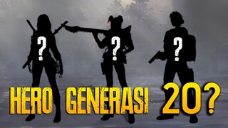 HERO LIMITLESS GENERASI 20  - STATE OF SURVIVAL