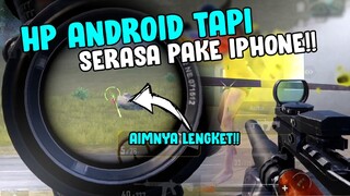 PAKE HP INI SERASA MAIN DI IPHONE!! HP ANDROID TERBAIK UNTUK PUBGM?!