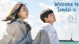 [Ep.01] 🇰🇷Welcome to Samdal-ri korean drama(2023)