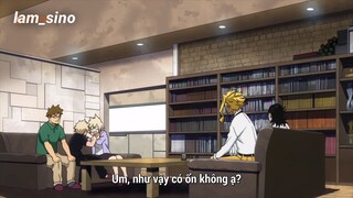 All Might đến nhà Bakugo nói về chuyện kí túc xá #videohaynhat