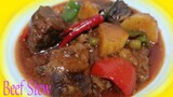 masarap ulit ulitin Kalderetang Baka na pinasarap ng secret spice / pinoy style beef stew / by jazz