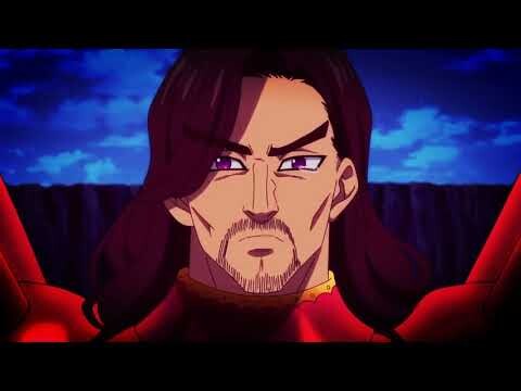 Nanatsu No Taizai Imashime No Fukkatsu AMV-Black And Blue