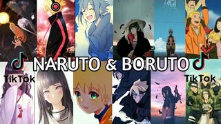 TIK TOK NARUTO & BORUTO TERKEREN TERBARU 2021