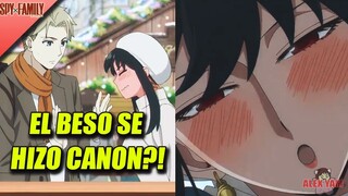 El Beso de Yor y Loid es CANON? (si, se hizo real) | Escenas REVELADAS de Spy x Family The Movie!