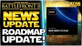 ROADMAP UPDATE! Clone Wars Quests, Non-PvP Experiences Coming! Star Wars Battlefront 2 Update