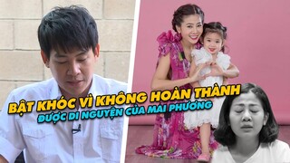 Phùng Ngọc Huy Bật Khóc Trên Đất Mỹ Vẫn Chưa Làm Được Di Nguyện Của Mai Phương Với Con Gái Lavie