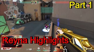 Valorant Reyna Highlights (Part 1)