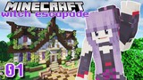 The 18th Birthday 🎂 🎉The Witch Escapade Series Ep. 1 [ Minecraft Let's Play ]