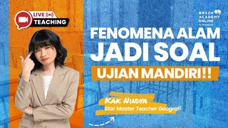 Fenomena Geosfer | Klinik Ujian Mandiri