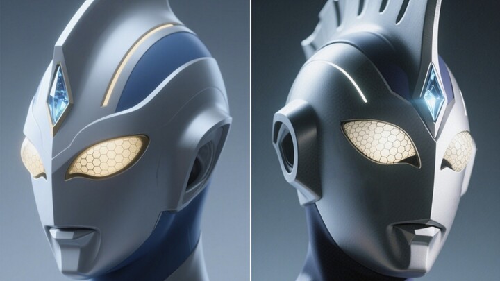 [Truyền thống] Đánh giá vẻ đẹp của AI Ultraman! !